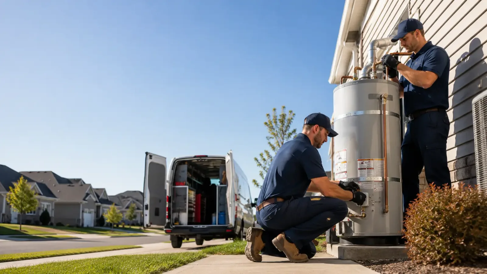Water Heater Installation in Hanley Falls, MN